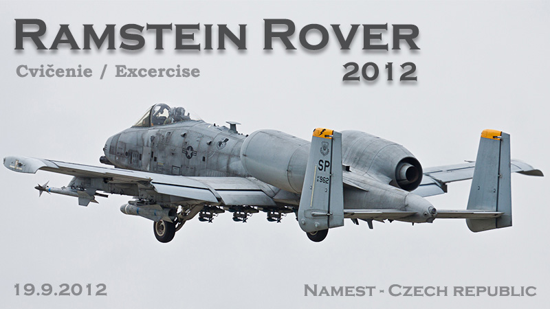 Ramstein Rover 2012